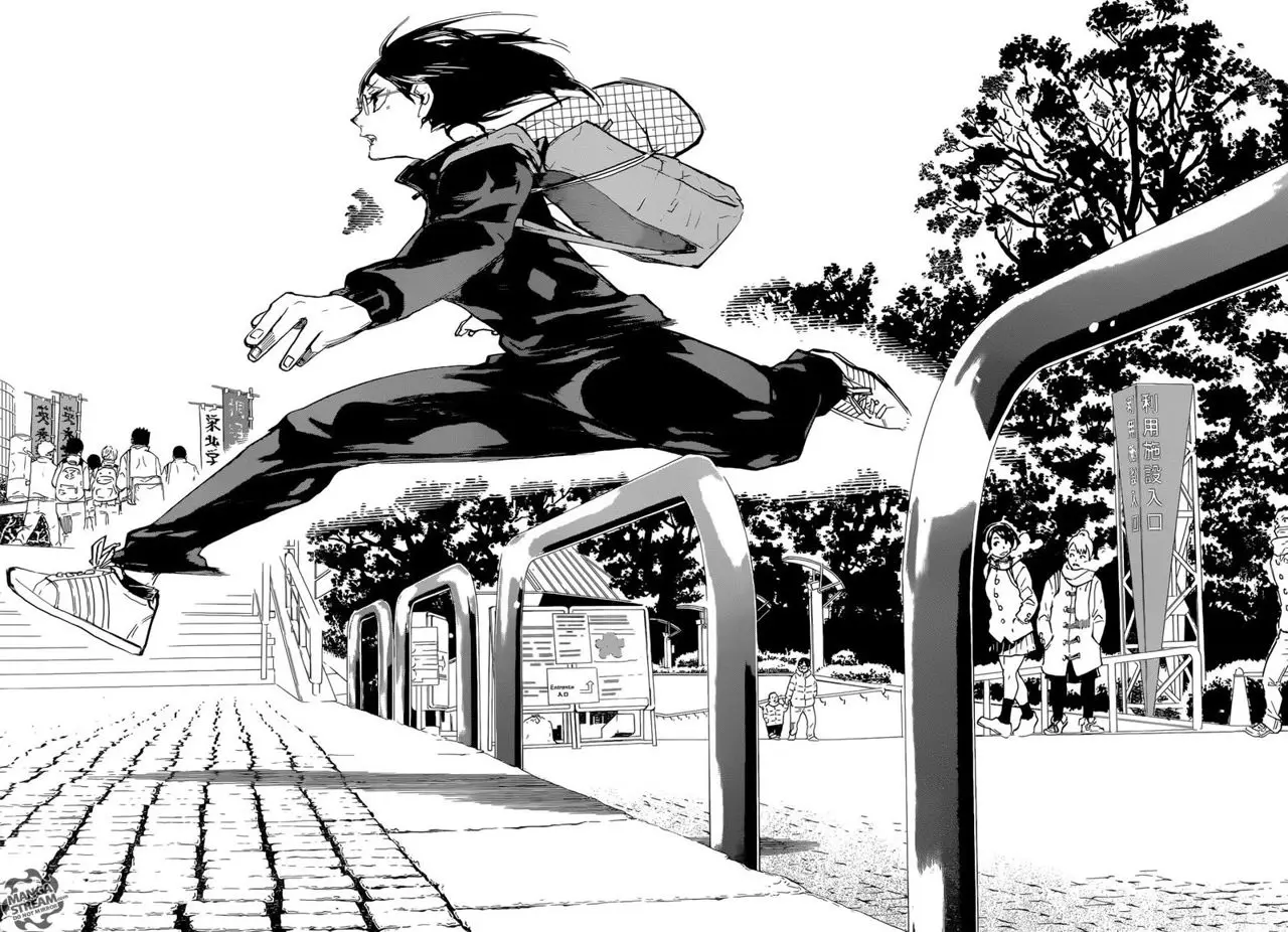 Haikyu!! capítulo 232, página 13