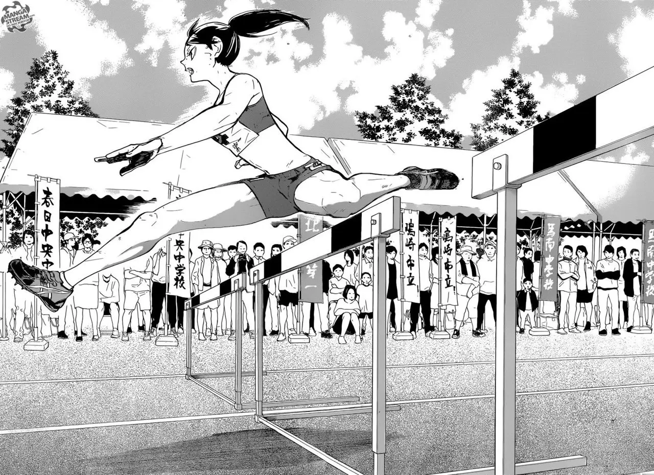 Haikyu!! capítulo 232, página 14