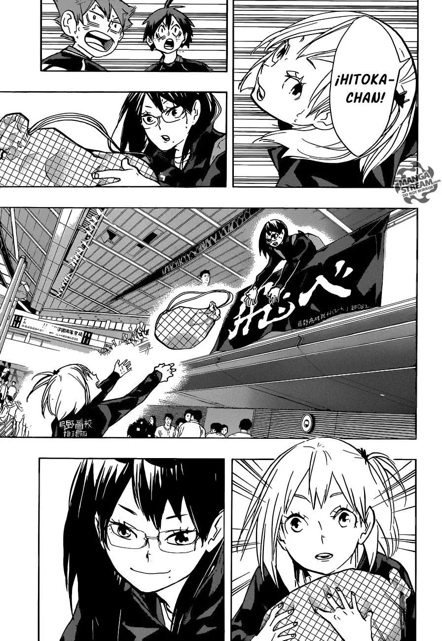 Haikyu!! capítulo 232, página 16
