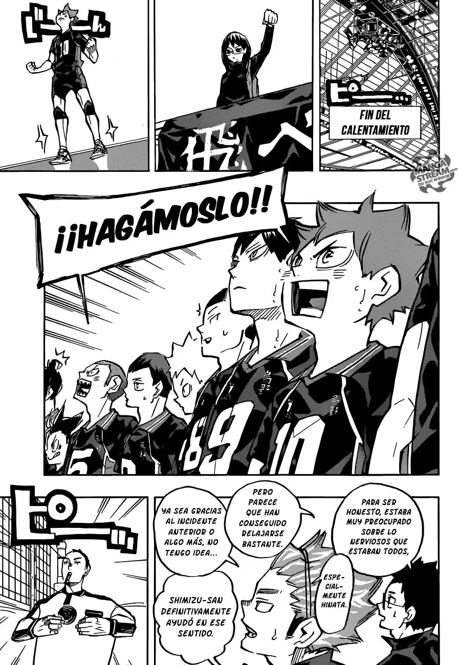 Haikyu!! capítulo 233, página 6