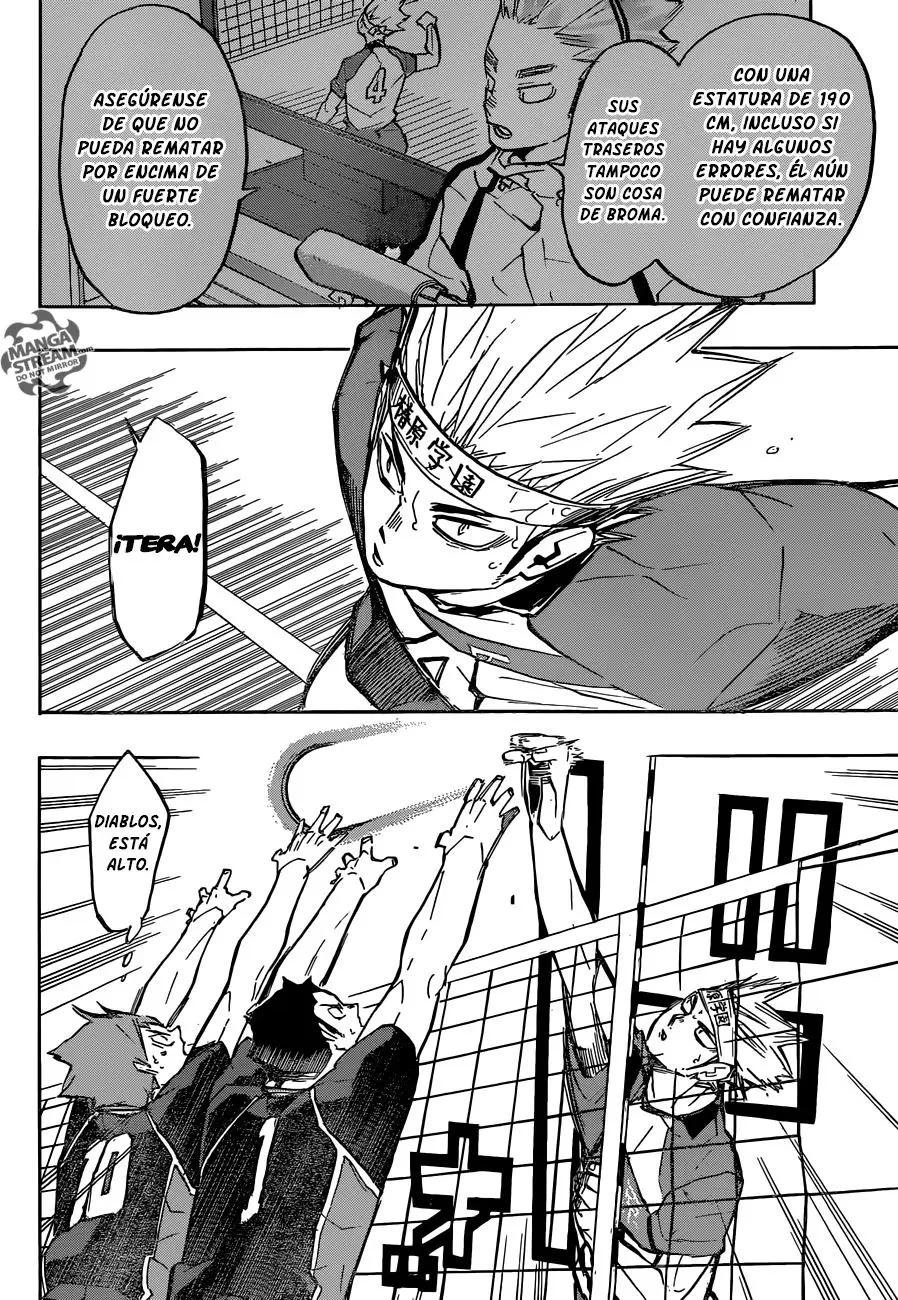 Haikyu!! capítulo 233, página 14