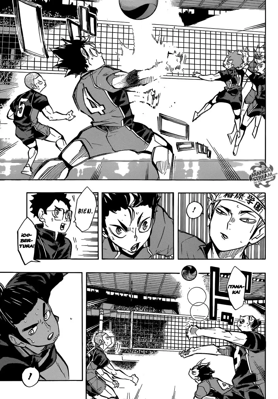 Haikyu!! capítulo 233, página 15