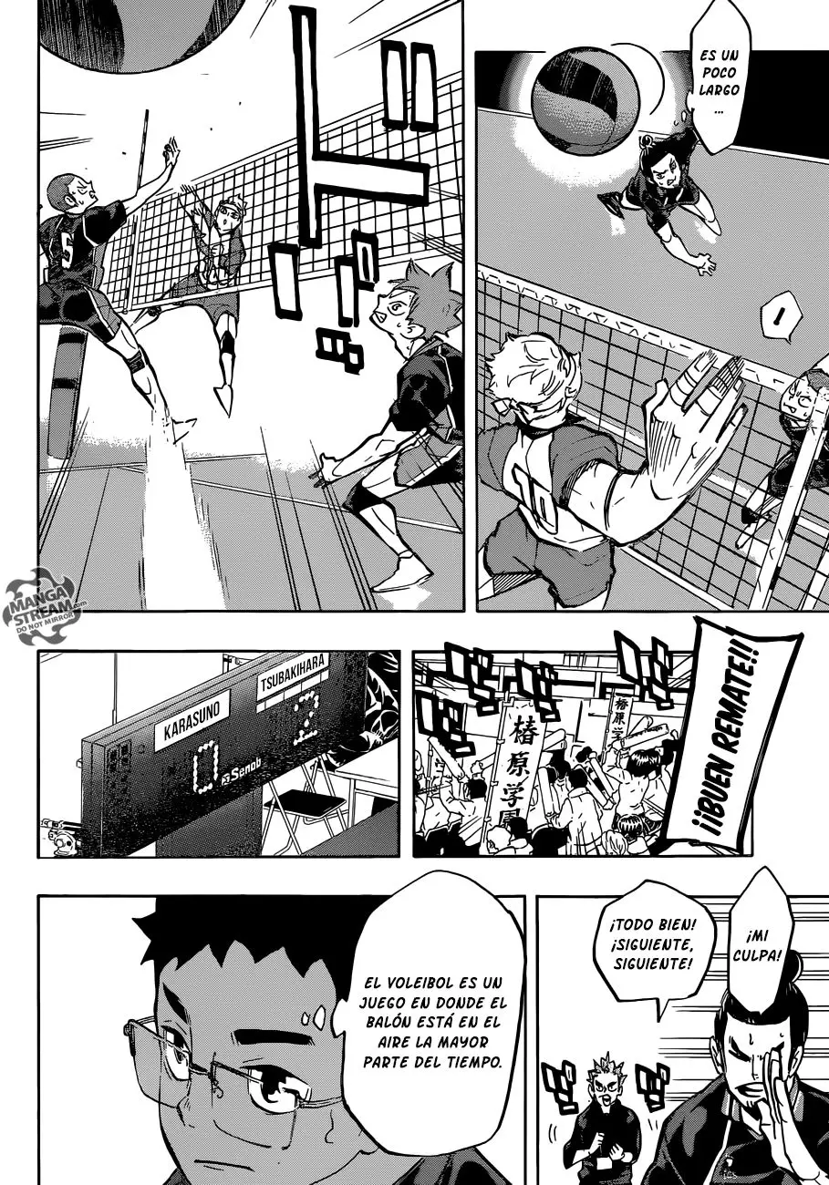 Haikyu!! capítulo 233, página 16