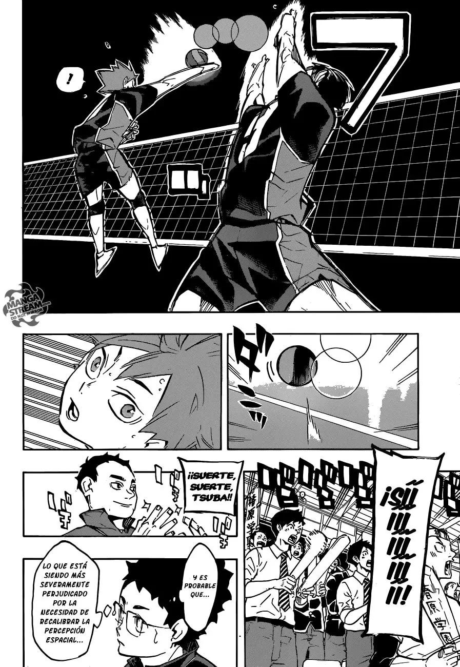 Haikyu!! capítulo 233, página 18
