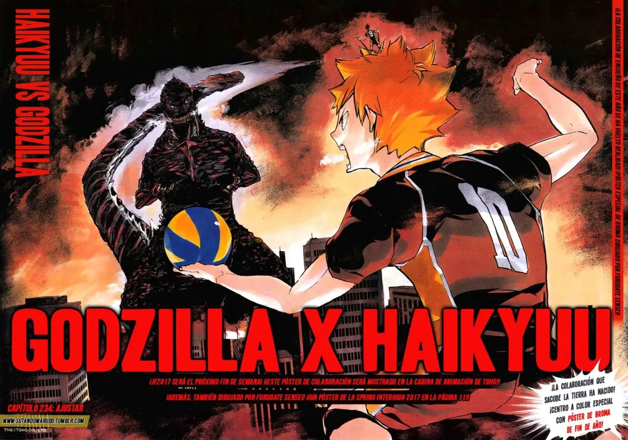 Haikyu!! capítulo 234, página 2