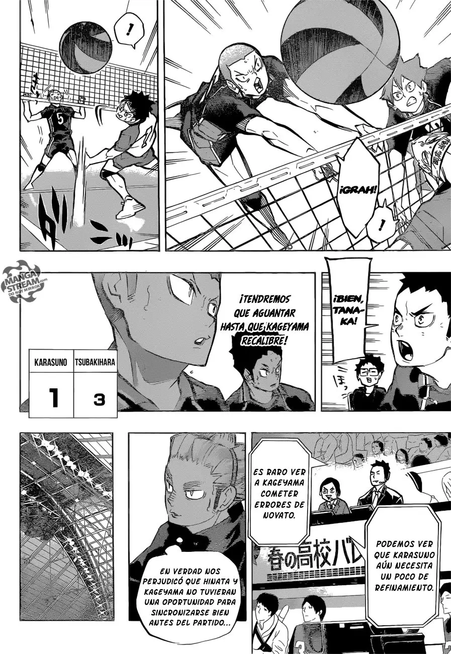 Haikyu!! capítulo 234, página 4