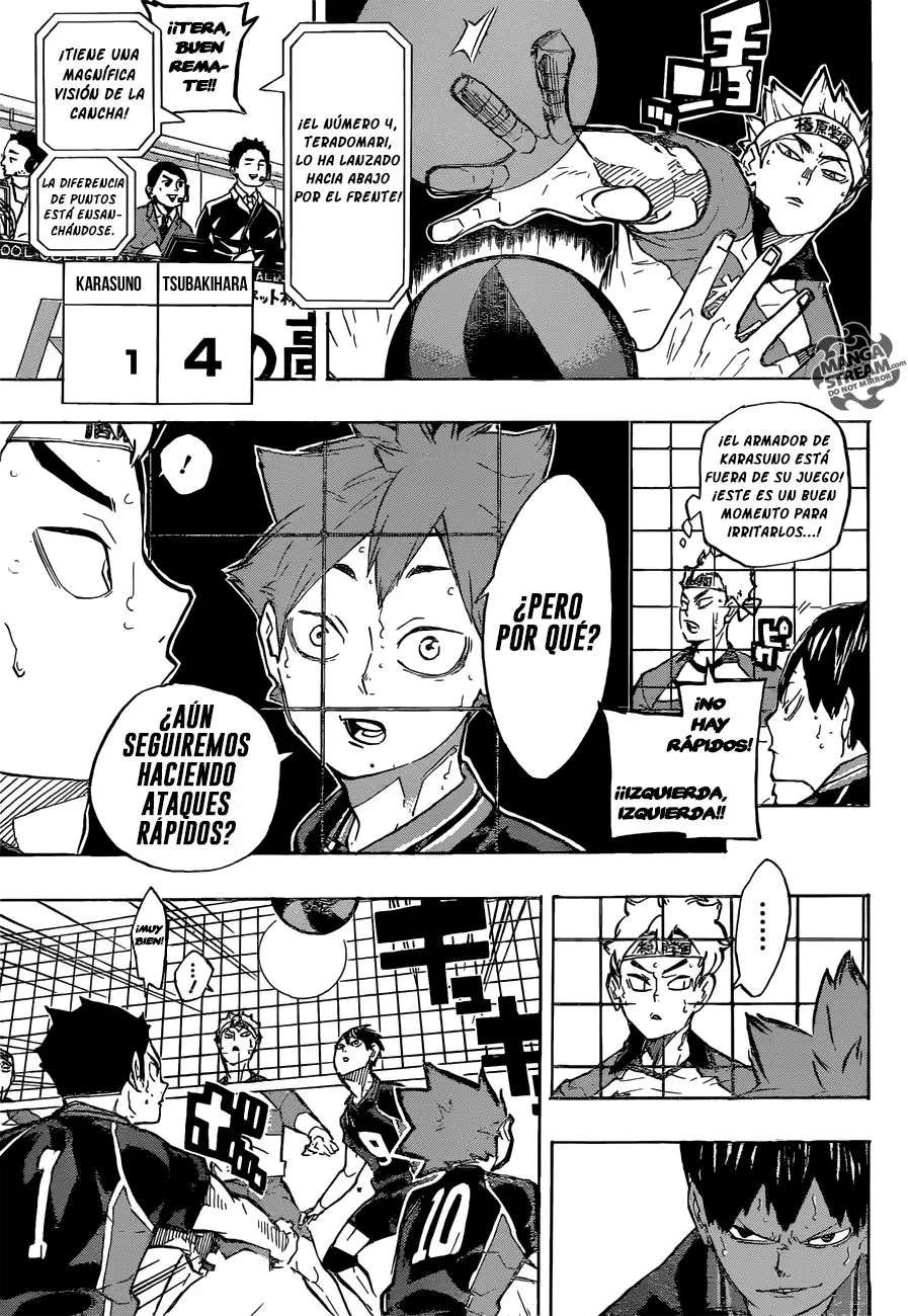 Haikyu!! capítulo 234, página 5