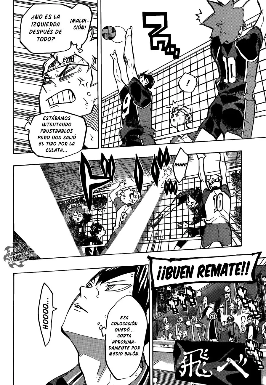 Haikyu!! capítulo 234, página 6
