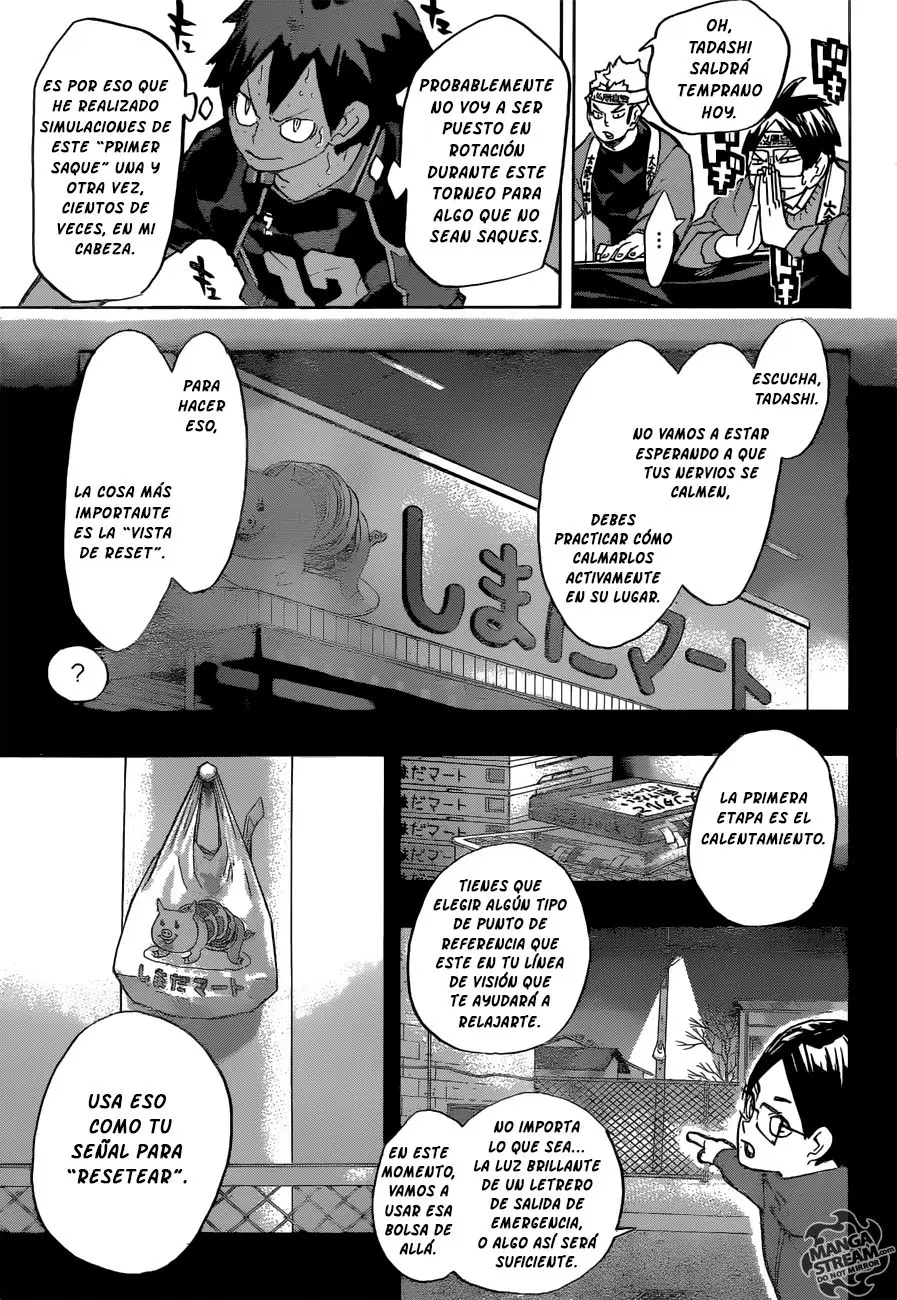 Haikyu!! capítulo 234, página 9