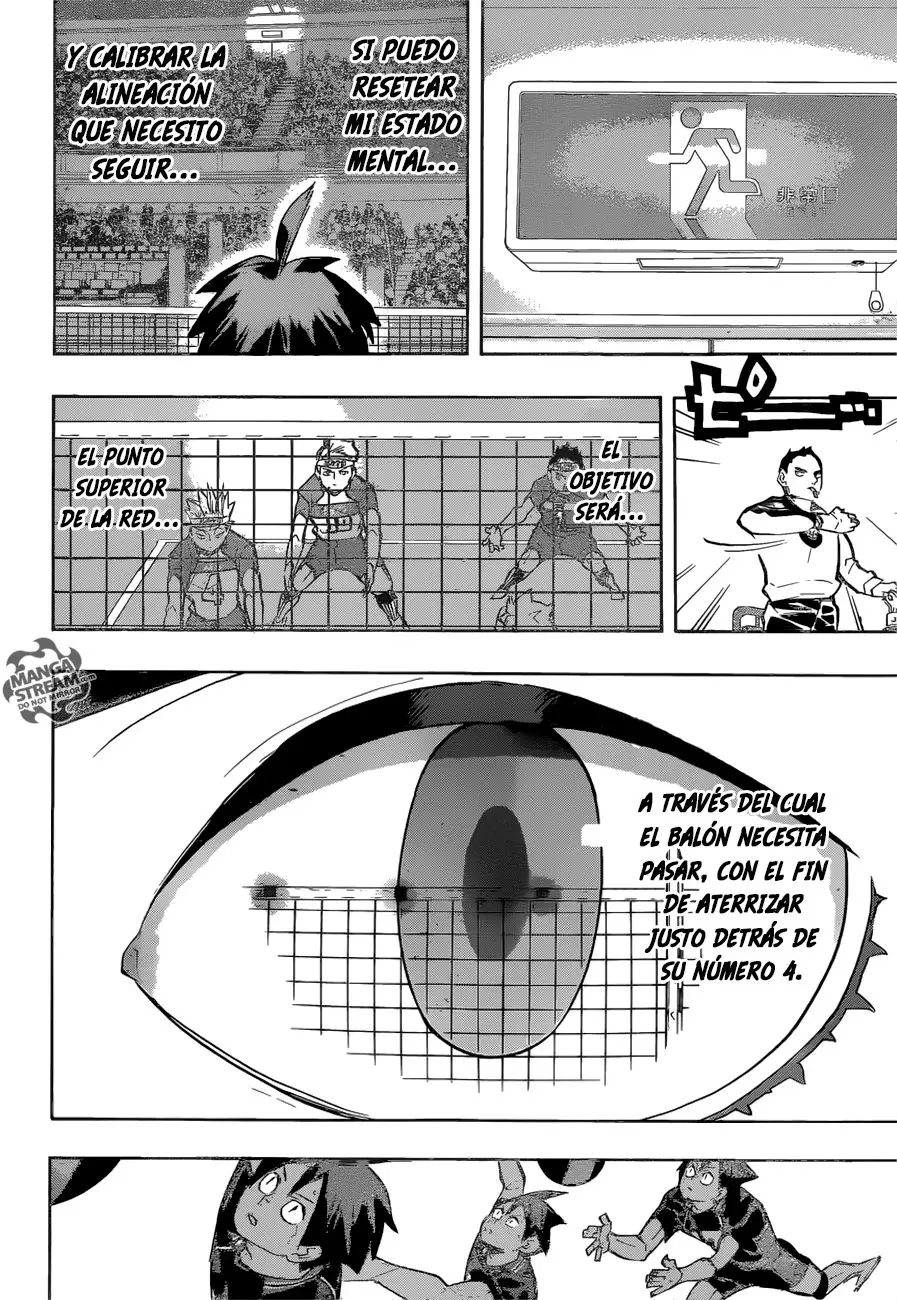Haikyu!! capítulo 234, página 10