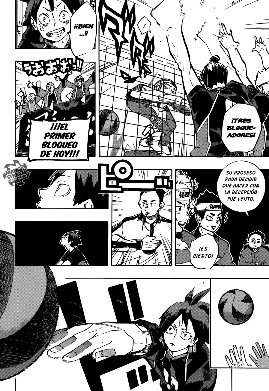 Haikyu!! capítulo 234, página 12