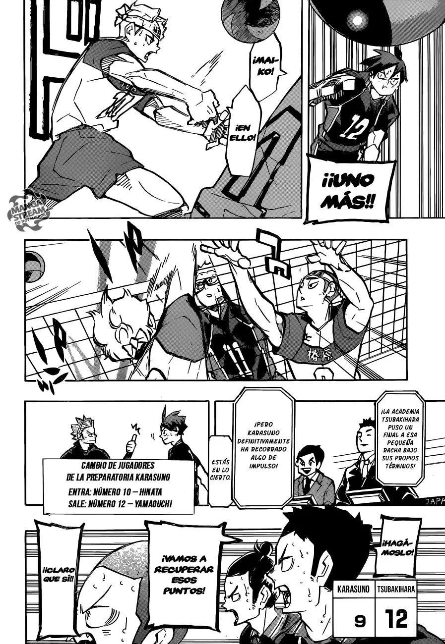 Haikyu!! capítulo 234, página 14