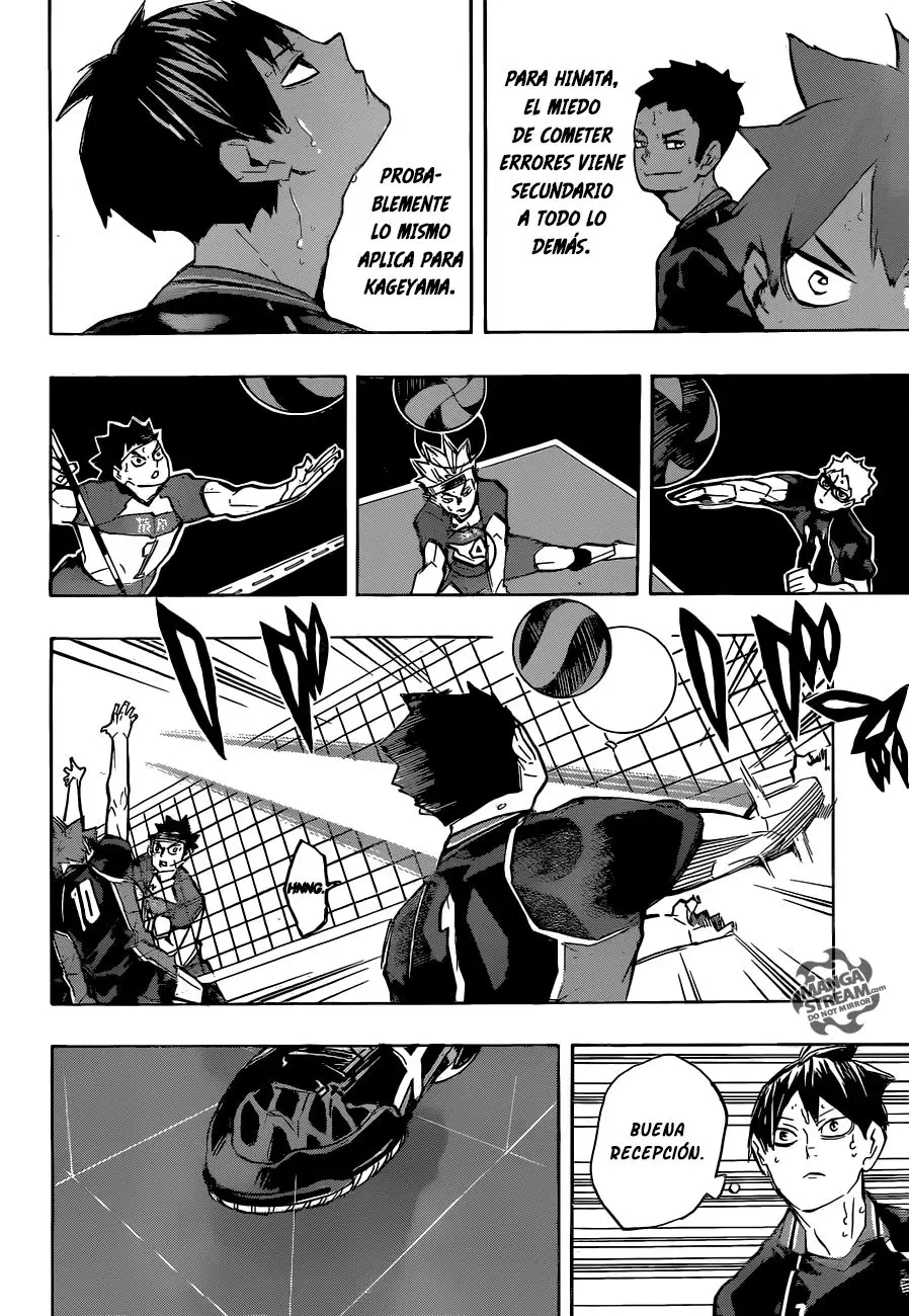 Haikyu!! capítulo 234, página 16