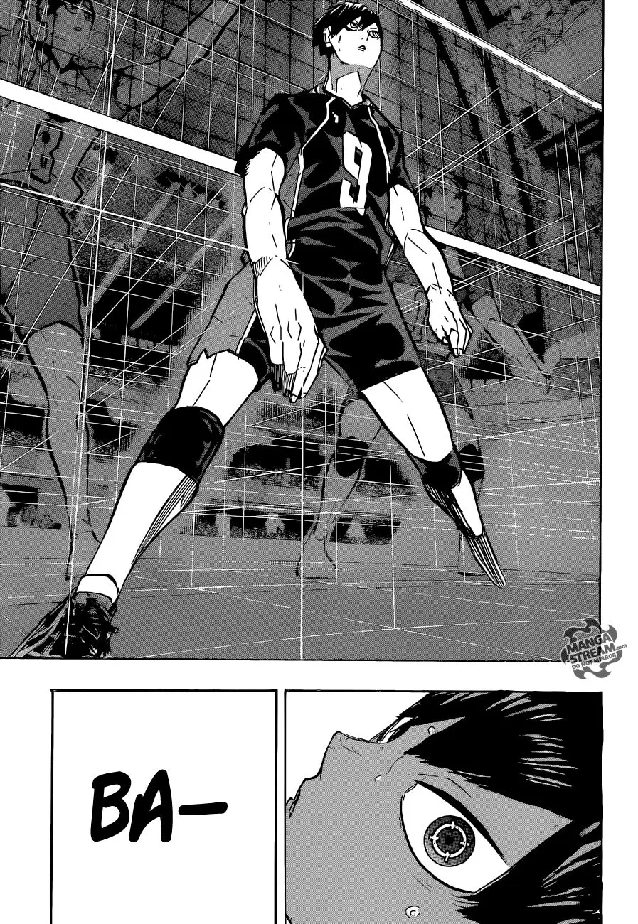 Haikyu!! capítulo 234, página 17