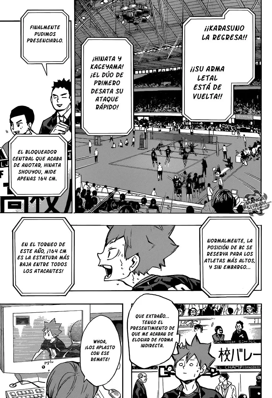 Haikyu!! capítulo 235, página 4