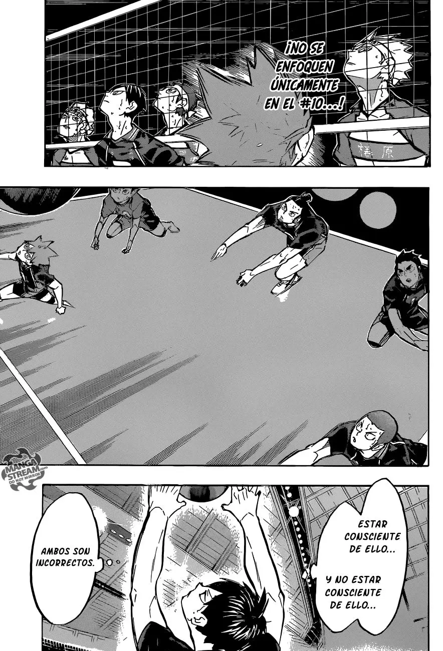 Haikyu!! capítulo 235, página 10