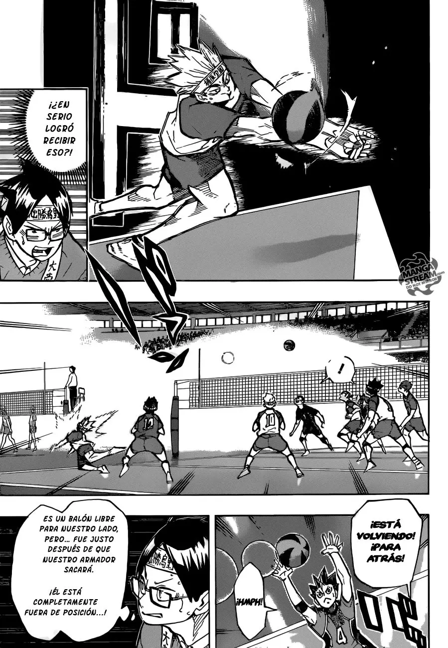 Haikyu!! capítulo 235, página 14