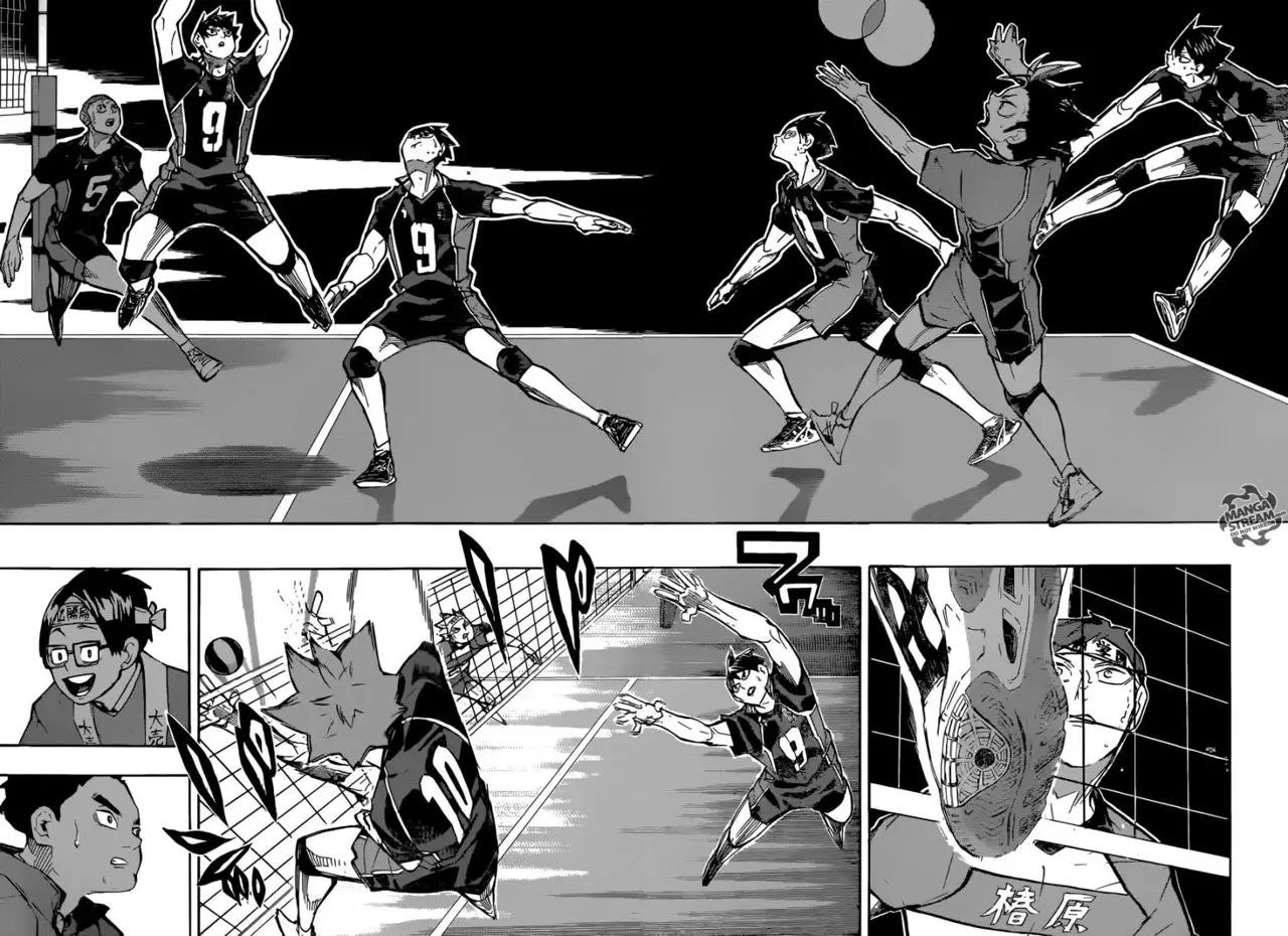Haikyu!! capítulo 235, página 15