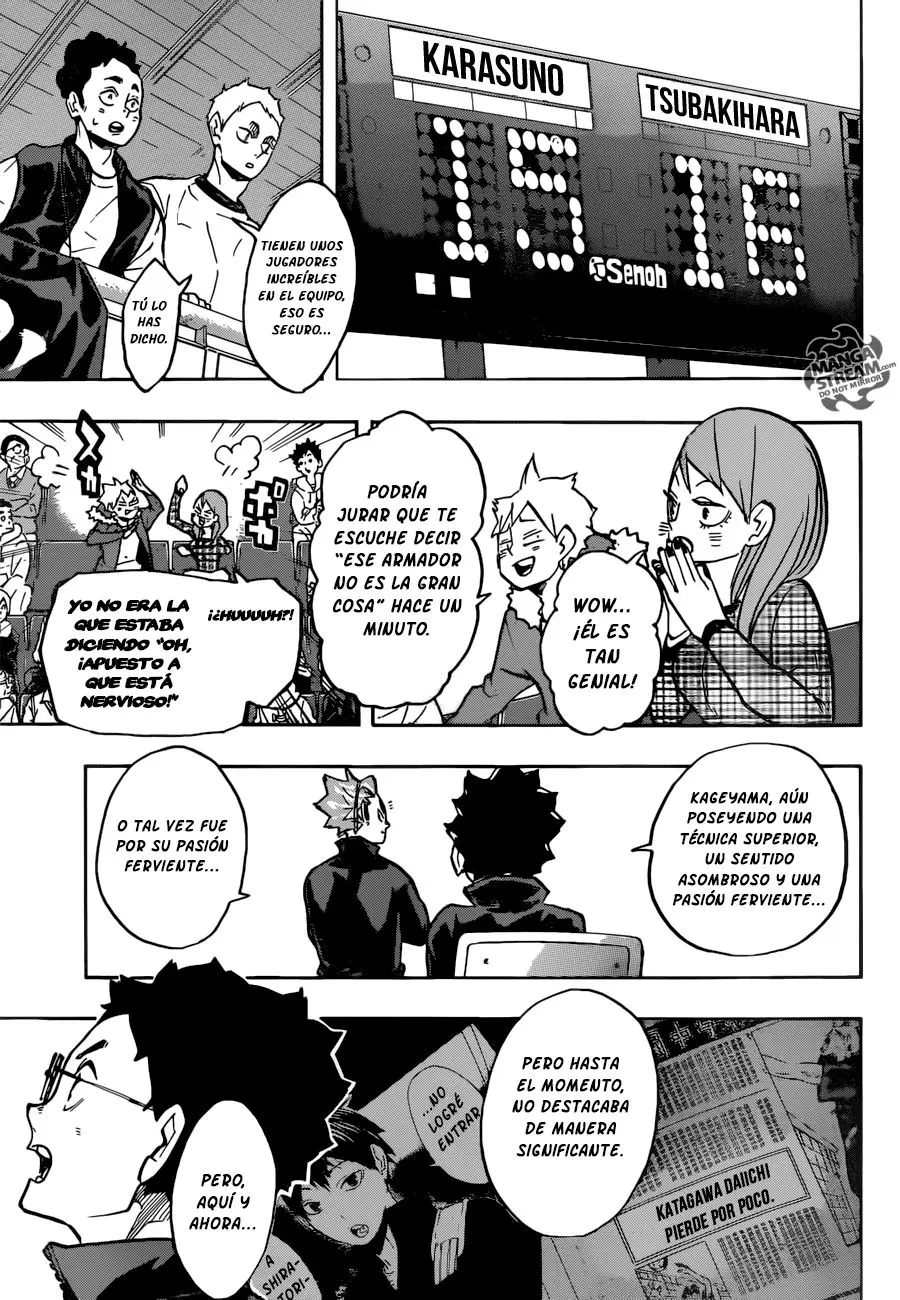 Haikyu!! capítulo 235, página 17