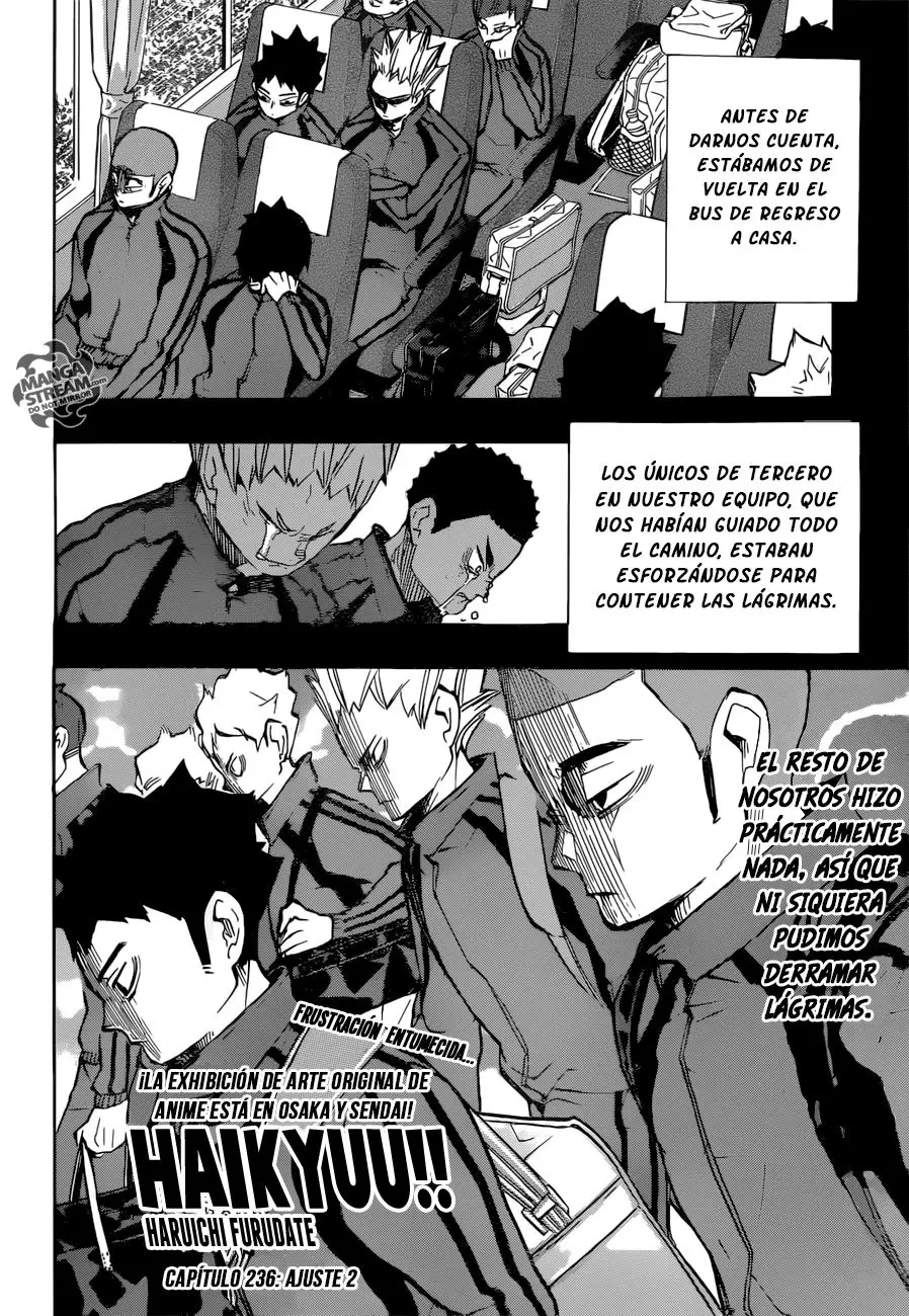 Haikyu!! capítulo 236, página 3