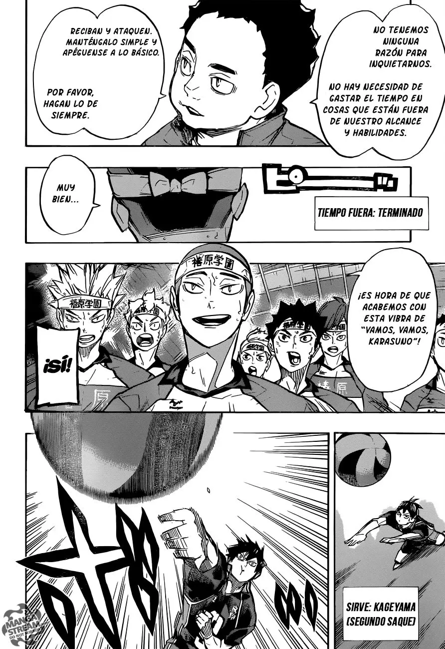 Haikyu!! capítulo 236, página 5