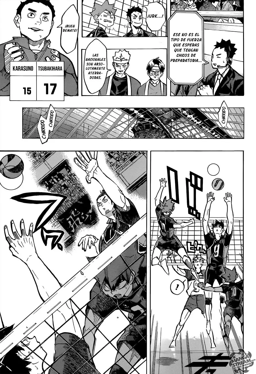 Haikyu!! capítulo 236, página 8