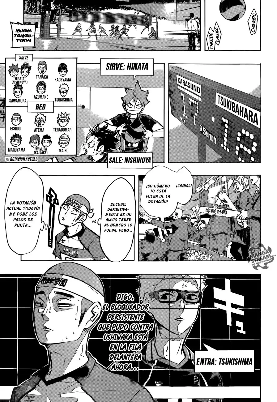 Haikyu!! capítulo 236, página 10