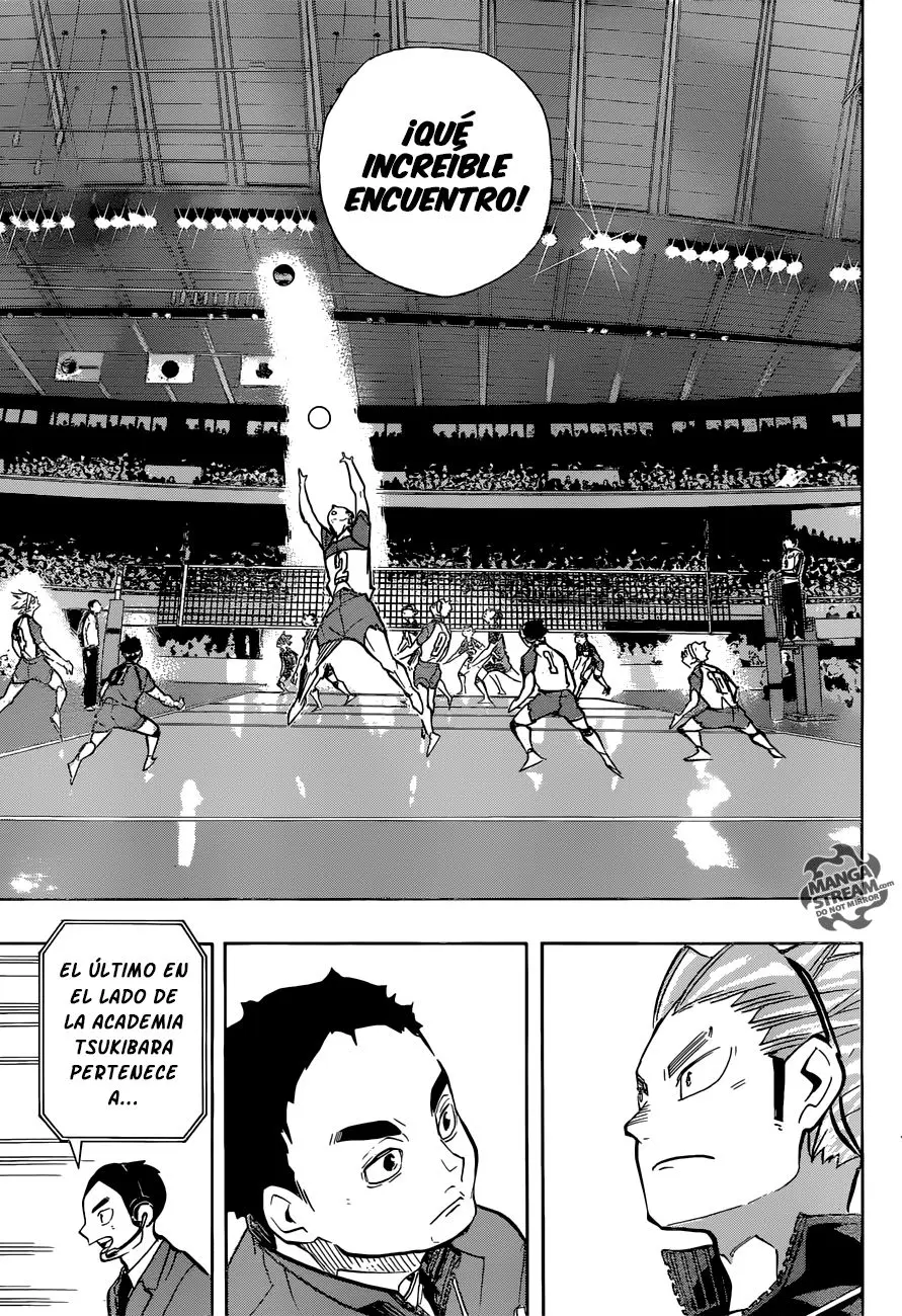 Haikyu!! capítulo 236, página 16