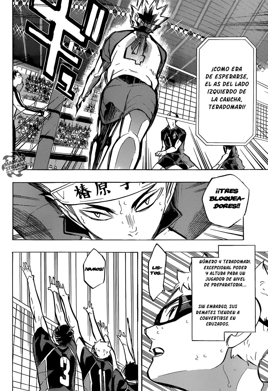 Haikyu!! capítulo 236, página 17