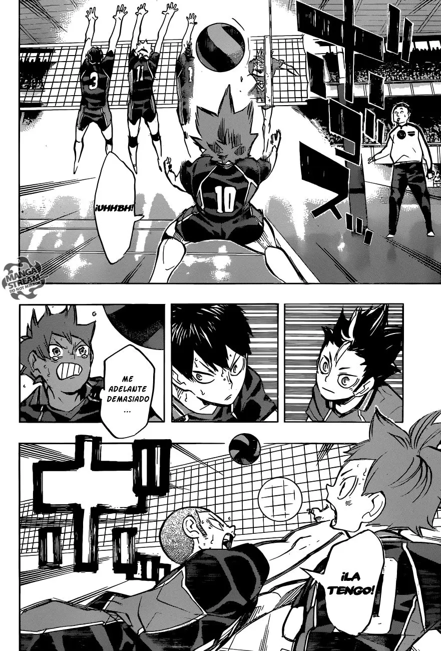 Haikyu!! capítulo 237, página 3