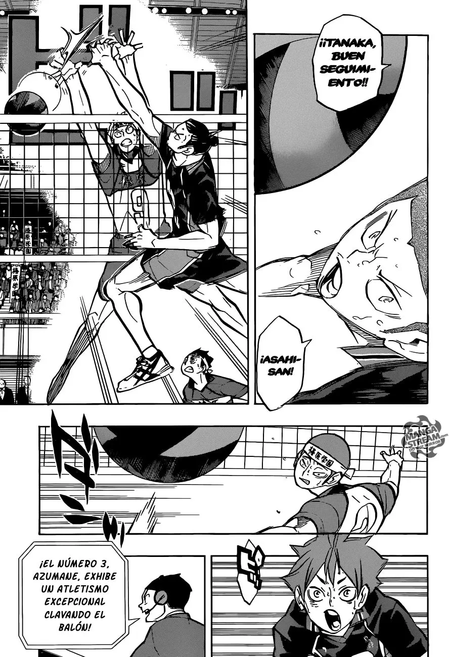 Haikyu!! capítulo 237, página 4