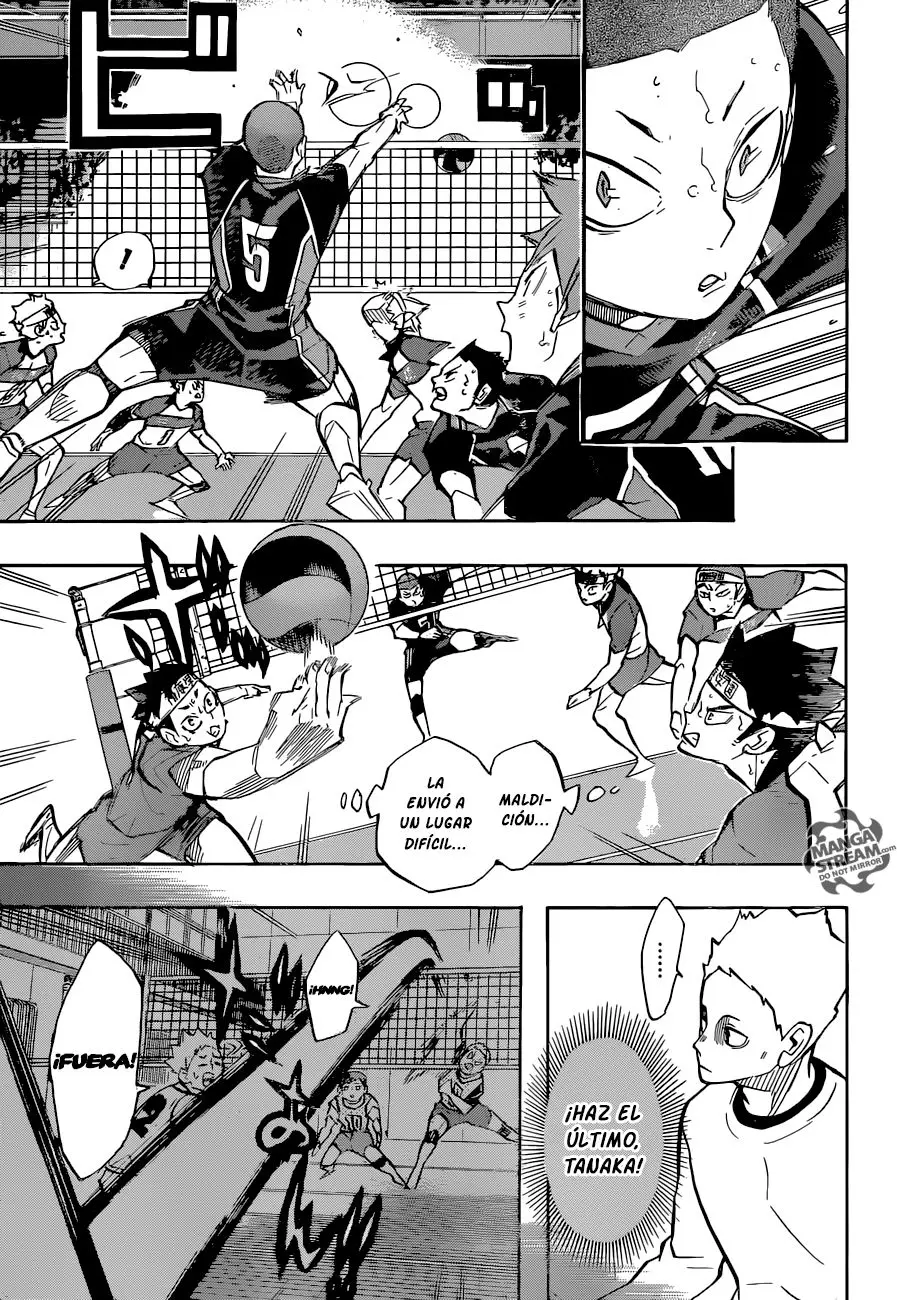 Haikyu!! capítulo 237, página 10