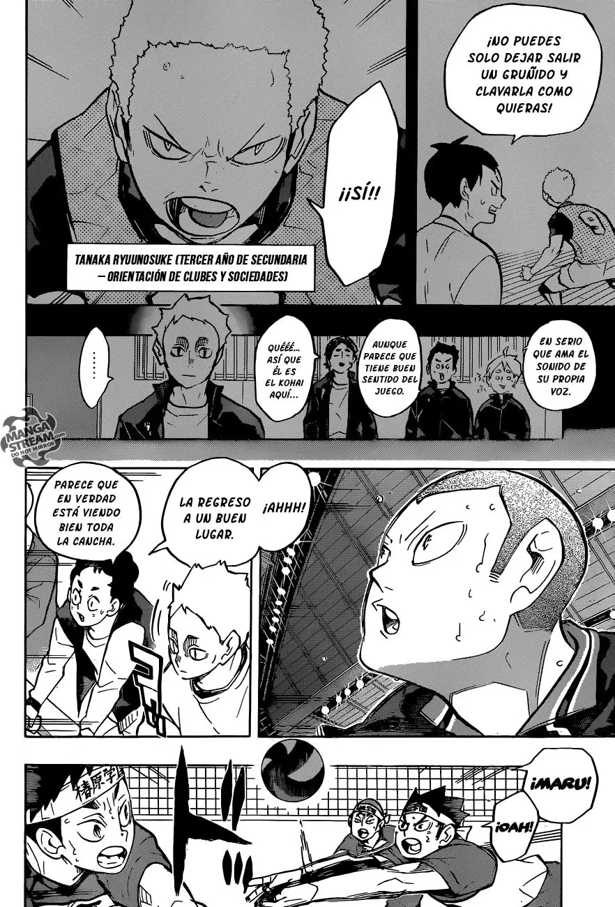 Haikyu!! capítulo 237, página 11