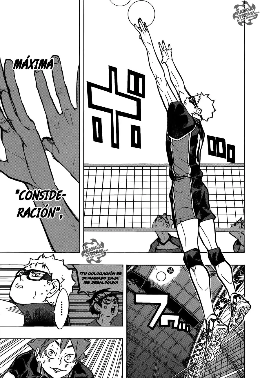 Haikyu!! capítulo 237, página 14