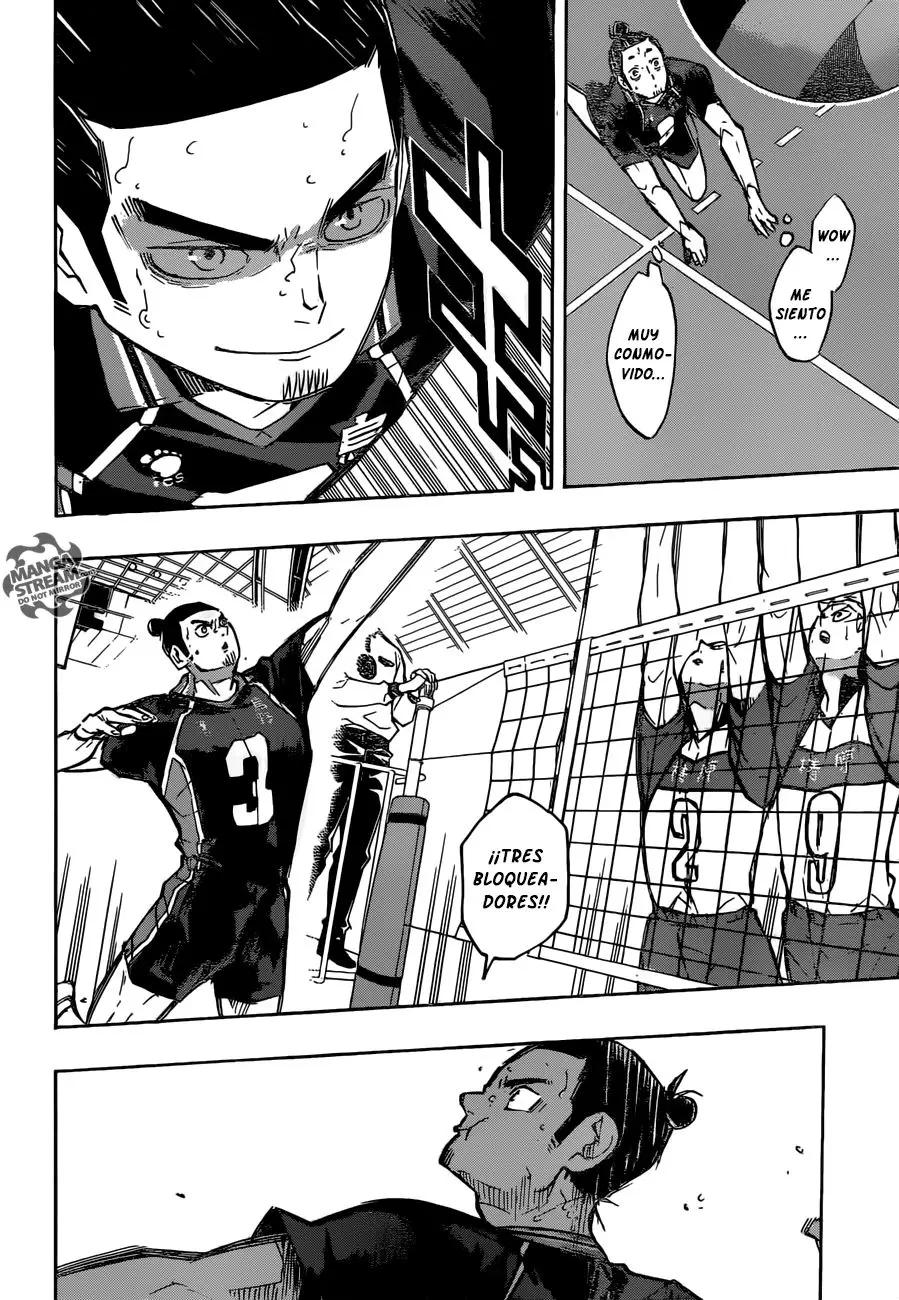 Haikyu!! capítulo 237, página 15