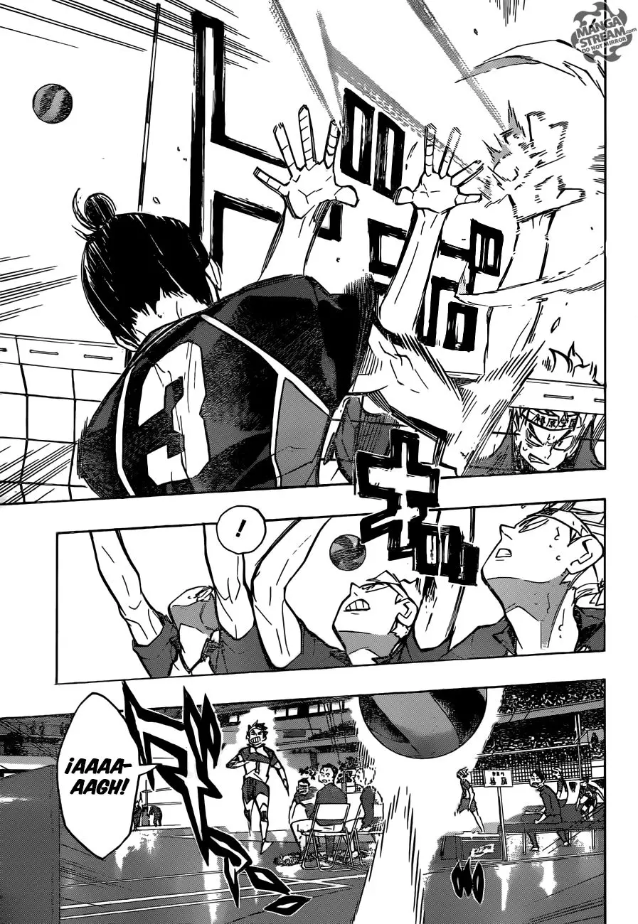 Haikyu!! capítulo 237, página 16