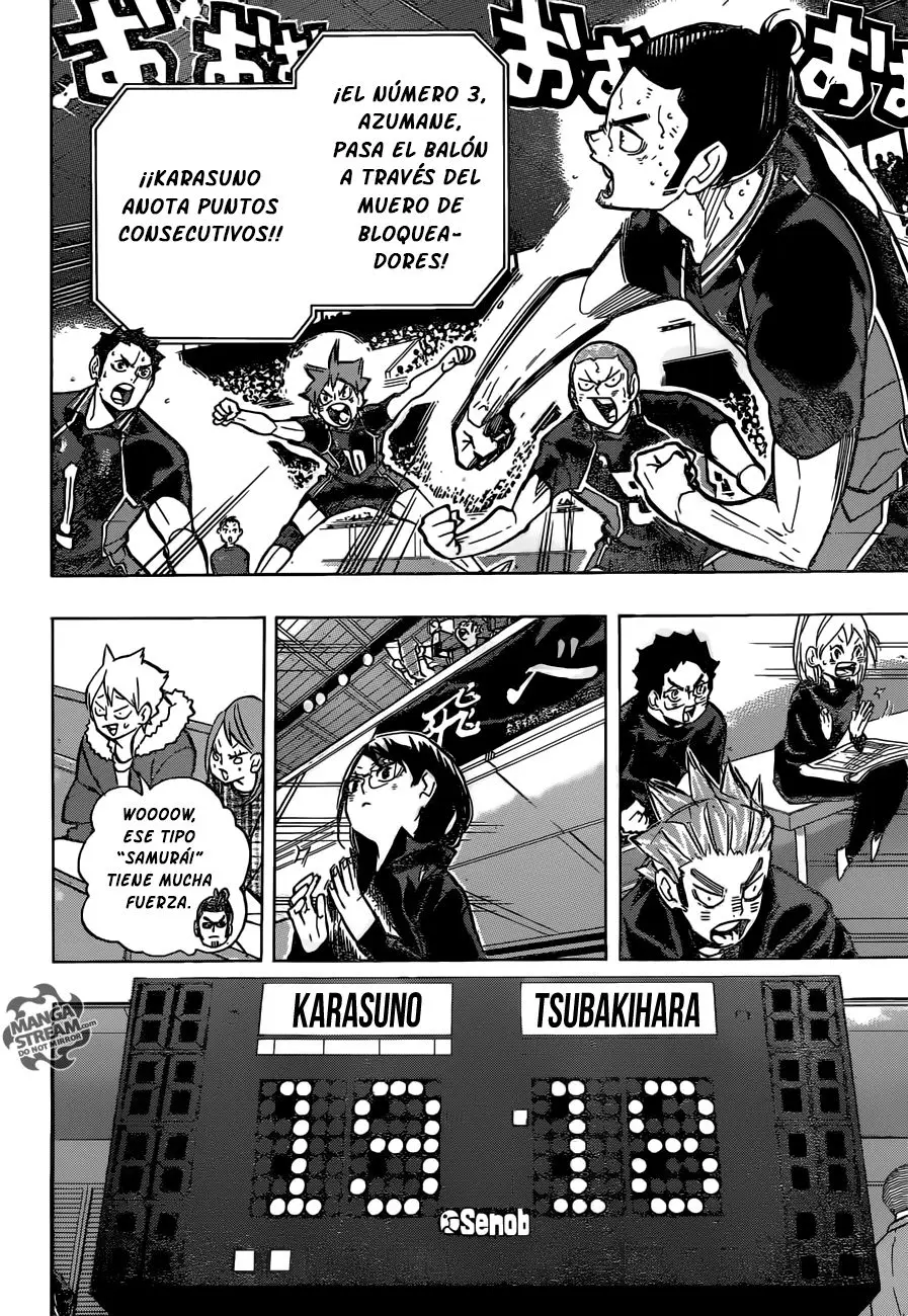 Haikyu!! capítulo 237, página 17