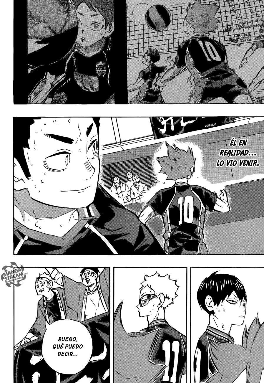 Haikyu!! capítulo 237, página 19