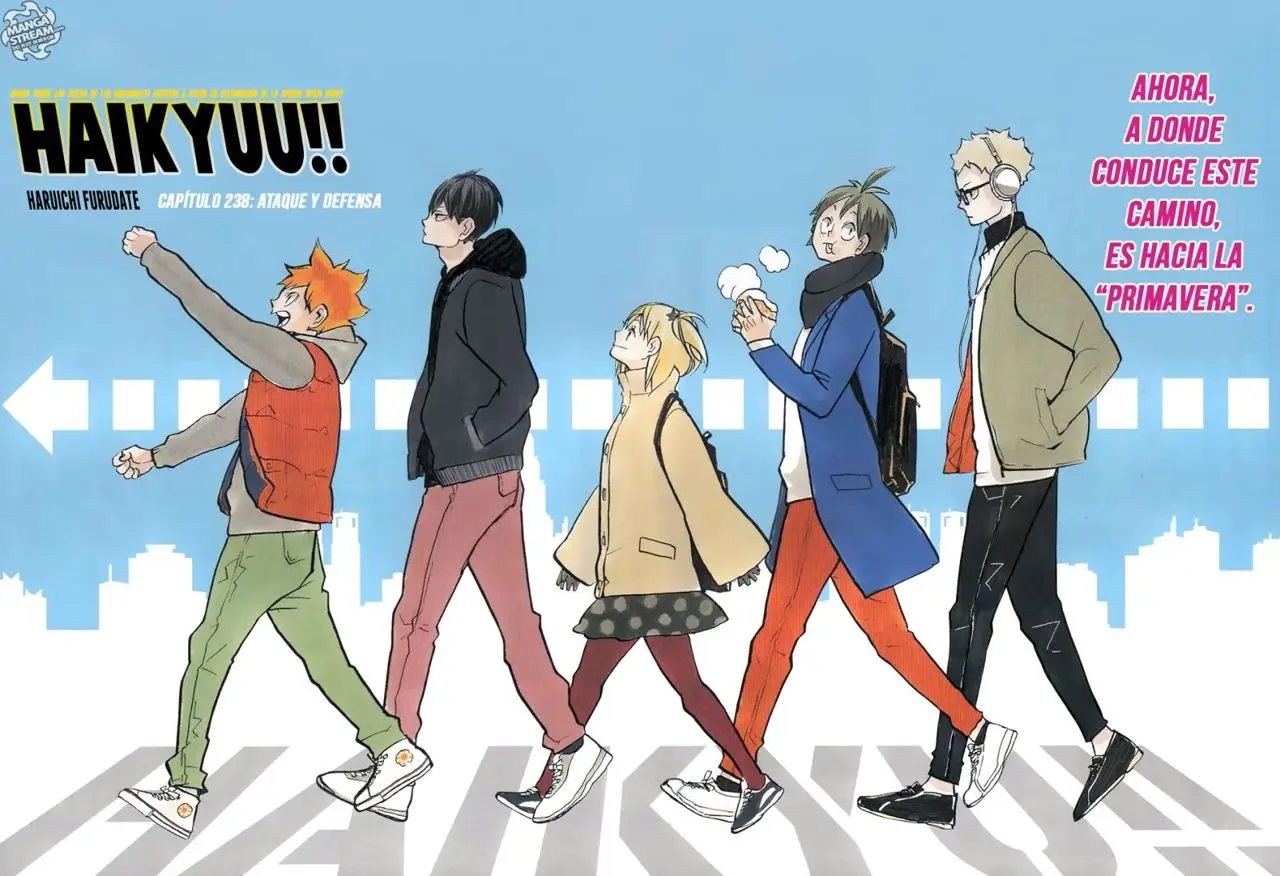 Haikyu!! capítulo 238, página 2