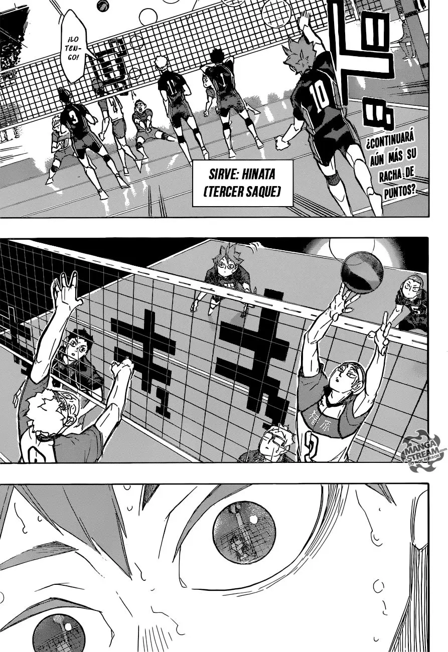 Haikyu!! capítulo 238, página 3
