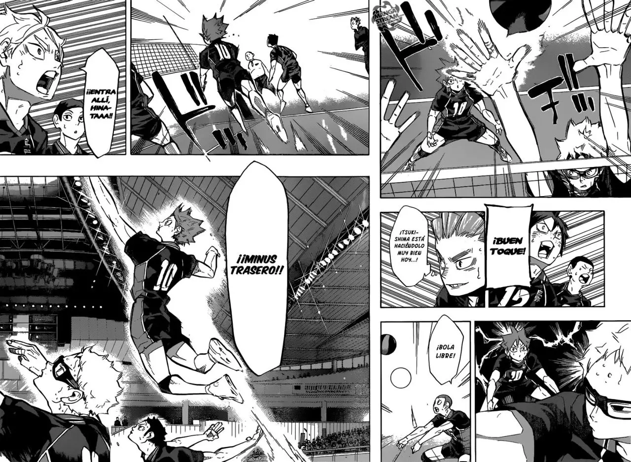 Haikyu!! capítulo 238, página 4