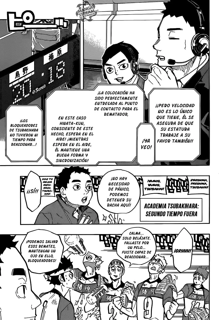 Haikyu!! capítulo 238, página 6