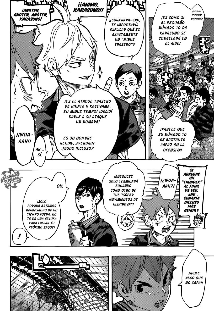 Haikyu!! capítulo 238, página 7