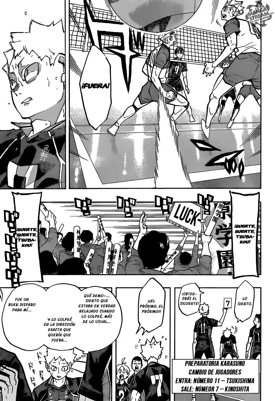 Haikyu!! capítulo 238, página 14