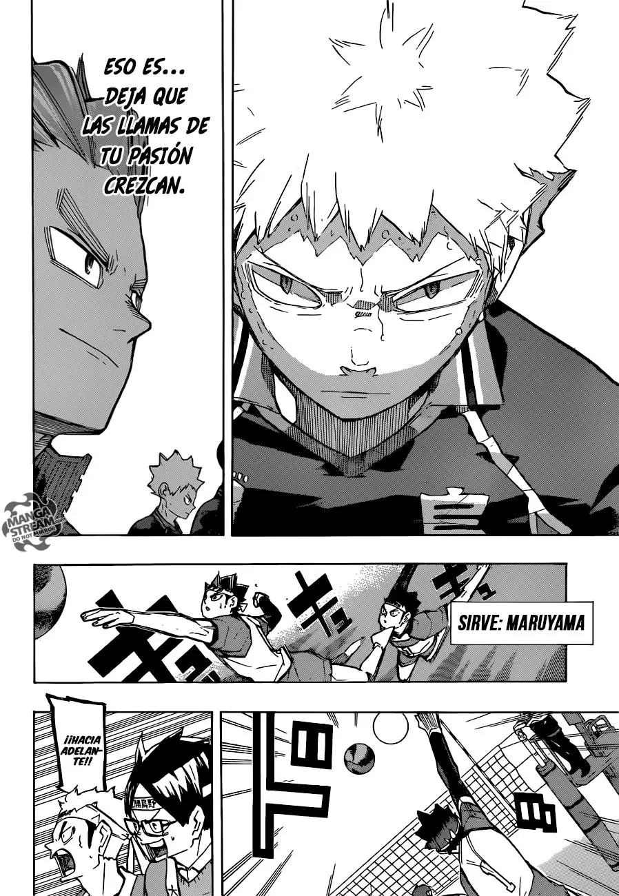 Haikyu!! capítulo 238, página 15