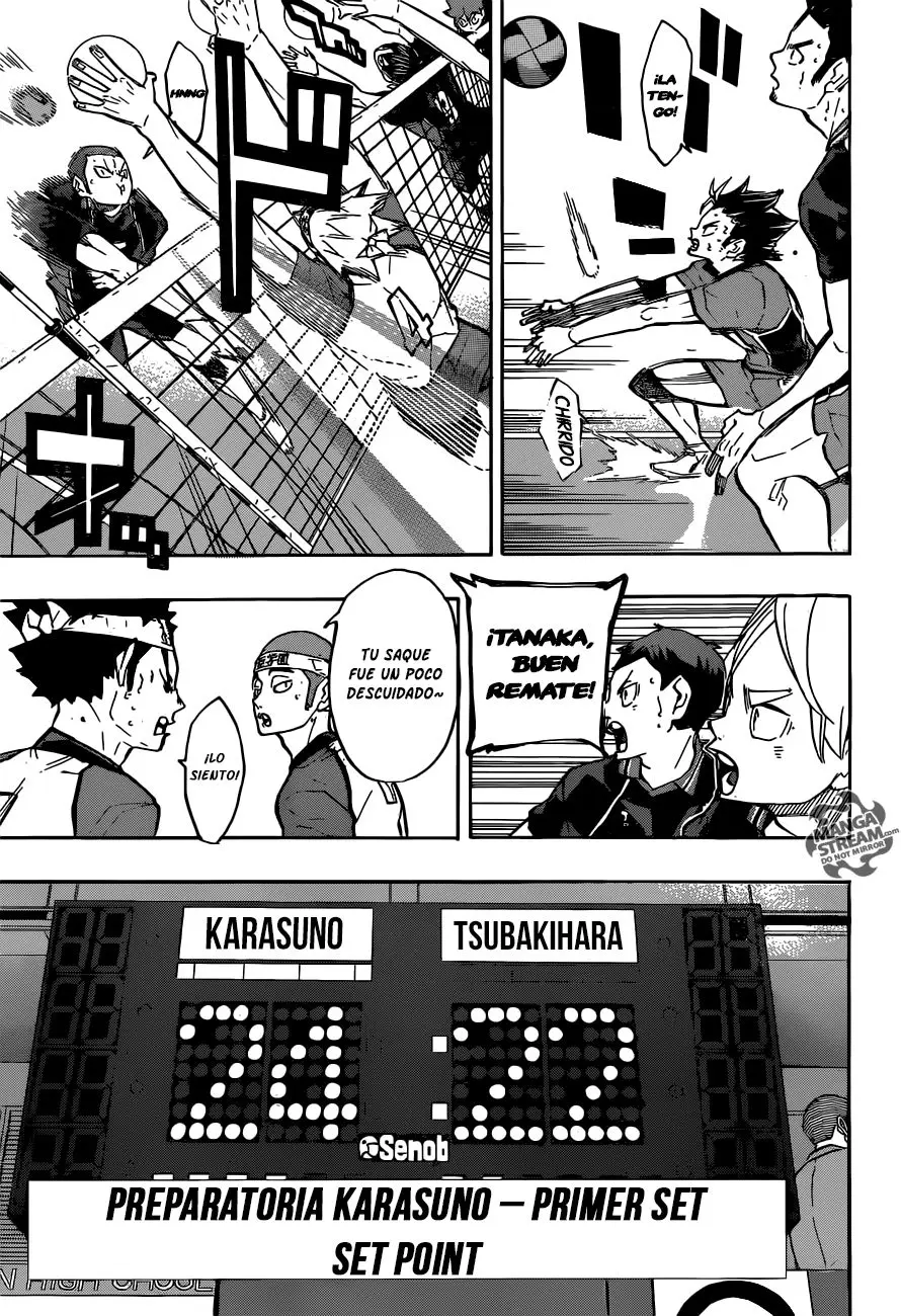 Haikyu!! capítulo 238, página 16