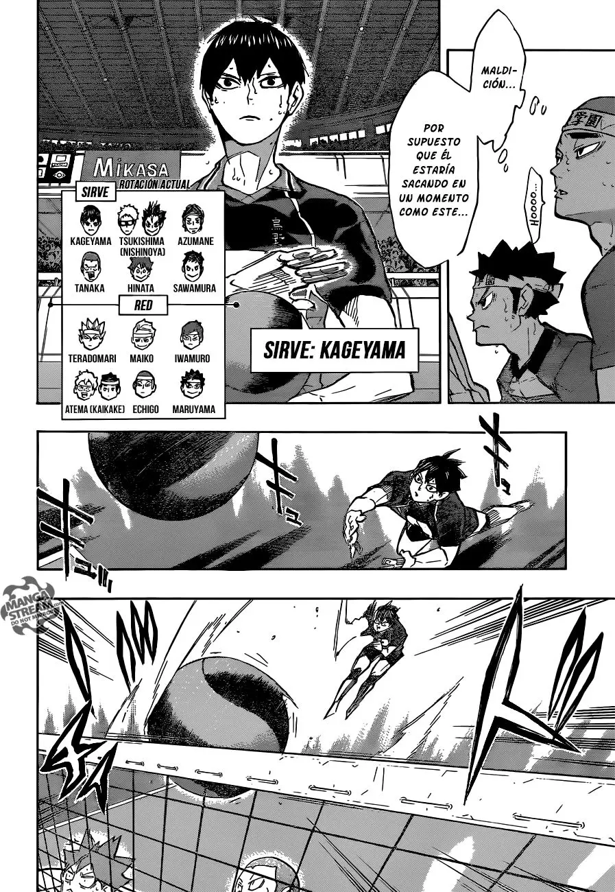 Haikyu!! capítulo 238, página 17