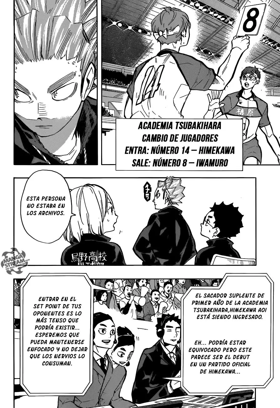 Haikyu!! capítulo 238, página 19