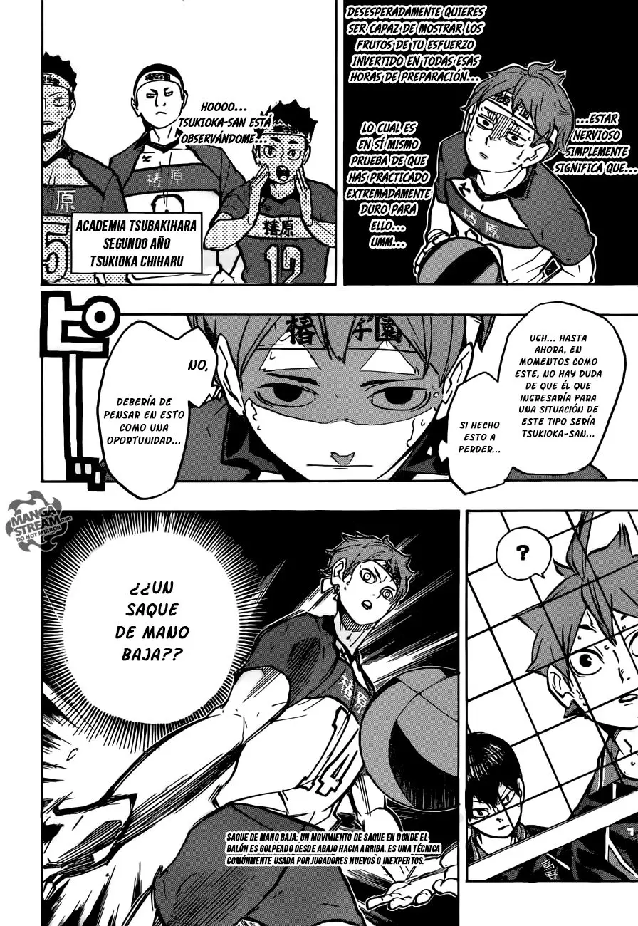 Haikyu!! capítulo 239, página 3