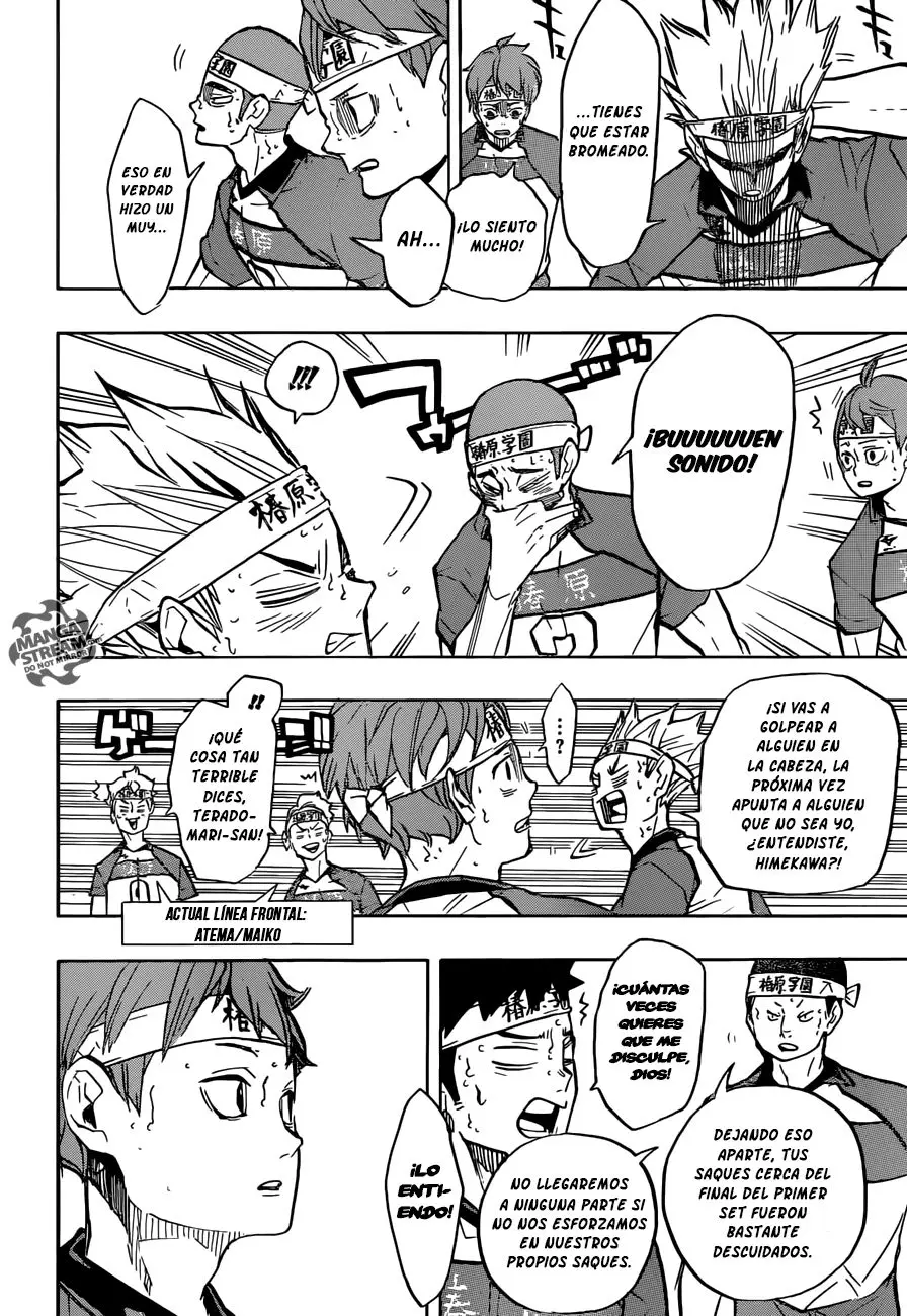 Haikyu!! capítulo 239, página 7